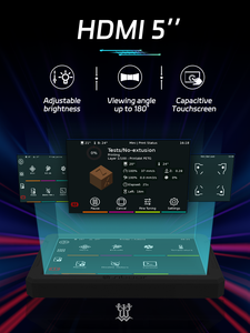 SIBOOR para Impresora 3D VORON 2.4 R2, Rieles HIWIN SIBOOR 300x300mm/350x350mm, Piezas Metálicas CNC, Opción de Color, Plataforma Caliente de Aluminio PLA - Product Image 4
