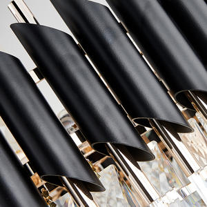 대형 호텔 거실 골드 조명기구 북유럽 현대 럭셔리 크리스탈 샹들리에 - Product Image 4