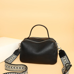 Nuova borsa a tracolla in pelle di vacchetta di alta qualità, borsa da donna - Product Image 3