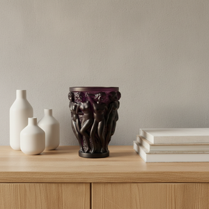 Atamal High-End French Villa Lobby Decoración de escritorio Antiguo Francés Glass Harvest Goddess Florero Crystal Flower Art Deco Design - Product Image 1