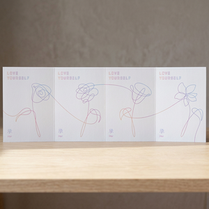 BTS - 5th มินิอัลบั้ม [Love Yourself 'her'] ทางการเคป๊อปเกาหลีอัลบั้มซีดี - Product Image 5
