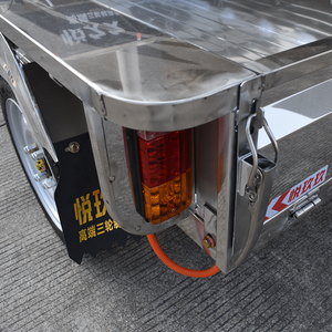 Tricycle électrique à corps ouvert 1.1m Tricycle cargo de haute qualité 60v batterie directe usine 18m Tricycle électrique véhicule de conduite - Product Image 6