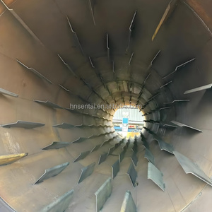 نظام تروس مجفف دوار عالي الأداء مجفف أحادي الأسطوانة لاحتياجات تجفيف مواد متعددة حل تجفيف متكامل - Product Image 6