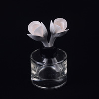 Synwish Coffret Cadeau Personnalisé Fleur Aroma Pierre Céramique Porcelaine Branche Bâton Diffuseur Huile Essentielle Coffret Cadeau