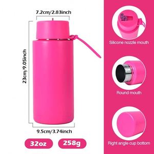 34Oz Drinkware Insulated Vacuum Ceramic Lined Sport Stainless Steel Kids <b>Water</b> <b>Bottles</b> <b>Filter</b> for K Cups - Product Image 5