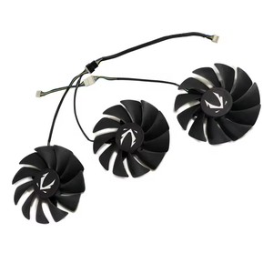 GPU VGA Cooler,85 มม.CF9015H12S,พัดลมการ์ดกราฟิก,สำหรับ <span class=keywords><strong>ZOTAC</strong></span> GeForce <span class=keywords><strong>RTX</strong></span> 3070 3080 <span class=keywords><strong>Ti</strong></span> <span class=keywords><strong>3090</strong></span> AMP Holo - Product Image 5