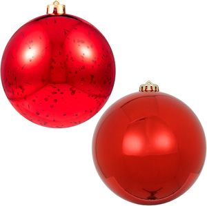 Bola de Navidad de plástico brillante de 4cm-20cm, Bola de Navidad de plástico brillante, bola de Navidad chapada brillante, adornos de árbol - Product Image 1