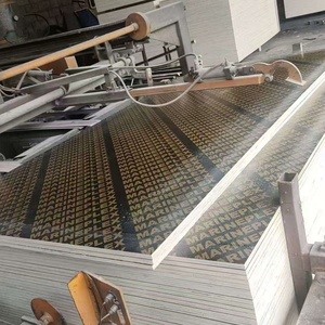 Different Colors 12 Times 12mm 15mm 18mm Thickness Marine Film Faced Plywood Panels Birch Materials <strong>Boards</strong> - Product Image 2