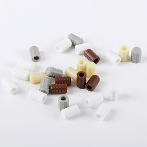 Supports d'étagère Haidibosi en acier laminé à froid nickelé, clous de fixation durables pour meubles, pour étagères en verre de placard - Product Image 4