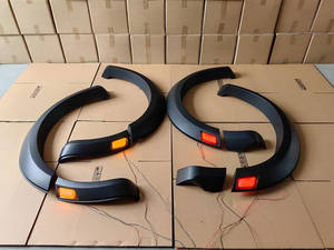 Élargisseurs d'ailes style LED ABS pour RANGER 2023 T9, pièces automobiles pour pick-up - Product Image 2
