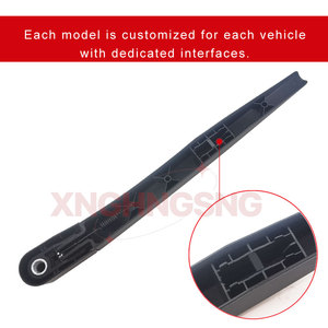 <span class=keywords><strong>Essuie</strong></span>-glace - <span class=keywords><strong>Essuie</strong></span>-glace arrière automobile sans armature en caoutchouc naturel durable, construction de précision, pour BYD Seal U/Song Plus EV - Product Image 3