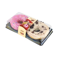 Boîte d'emballage rectangulaire en plastique de qualité alimentaire Offre Spéciale, boîtes d'emballage thermoformable pour desserts et pâtisseries