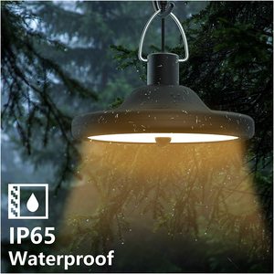 Lámpara Colgante Solar LED IP65 Impermeable con 112 LED, Lámpara con Sensor de Movimiento Inalámbrico para Exteriores, Lámpara de Techo Solar para Jardín - Product Image 4