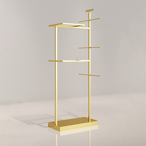 Démonter le cintre intérieur présentoir de <span class=keywords><strong>sous</strong></span>-vêtements porte-vêtements atterrissage dans le cadre de l'île centrale soutien-gorge porte-<span class=keywords><strong>sous</strong></span>-vêtements - Product Image 2