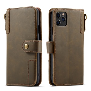 Galaxie noire S10 Portefeuille Magnétique S20 Véritable Étui En Cuir Pour <span class=keywords><strong>Samsung</strong></span> <span class=keywords><strong>Note</strong></span> 20 - Product Image 1
