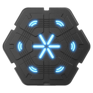 6-Target Home LED Light Music Wall Boxing Machine Multi-relax esercizio Kick Boxing Training prodotto per il <span class=keywords><strong>Fitness</strong></span> intelligente - Product Image 1