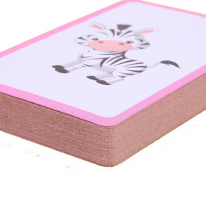 Impresión personalizada Juguetes educativos para niños Enlighten educación temprana Tarjeta de alfabetización en inglés Tarjeta cognitiva <span class=keywords><strong>ABC</strong></span> - Product Image 4