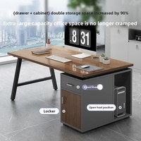 Chaise de bureau d'ordinateur moderne et simple contemporaine pour bureau à domicile combinaison automatique caractéristique bois garantie supérieure de 3 ans pour le personnel