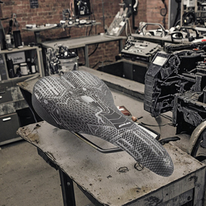 Selle de vélo confortable et amortissante pour VTT, accessoire d'équipement de cyclisme - Product Image 3