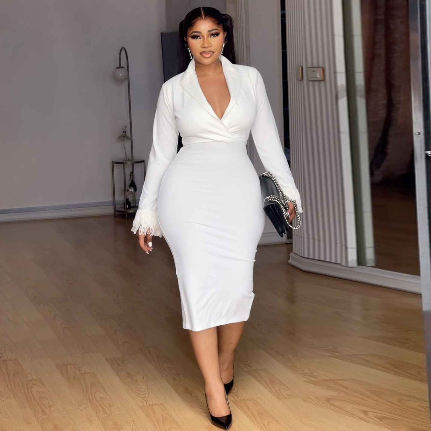 American Apparel White Dress - 2024 Elegant Summer Style