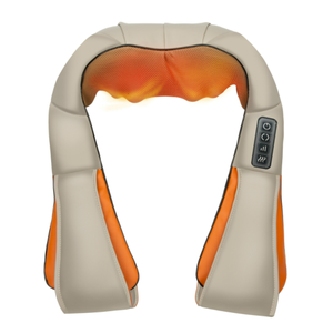 Pemijat Leher Portabel Pereda Nyeri Otot Panas Nirkabel, Pemijat Leher untuk Bahu Punggung - Product Image 1