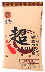 15 في إنتاج البوربويز ، غذاء كوي فائق النمو ، عالي البروتين ، خالٍ من الحبوب العائمة للأسماك المعبأة في أكياس - Product Image 2