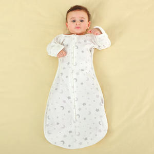 Saco <span class=keywords><strong>de</strong></span> dormir suave y transpirable para bebé, saco <span class=keywords><strong>de</strong></span> dormir <span class=keywords><strong>de</strong></span> algodón hipoalergénico con estampado <span class=keywords><strong>de</strong></span> León <span class=keywords><strong>de</strong></span> dibujos animados para piel sensible <span class=keywords><strong>de</strong></span> 0 a 18 <span class=keywords><strong>meses</strong></span> - Product Image 3