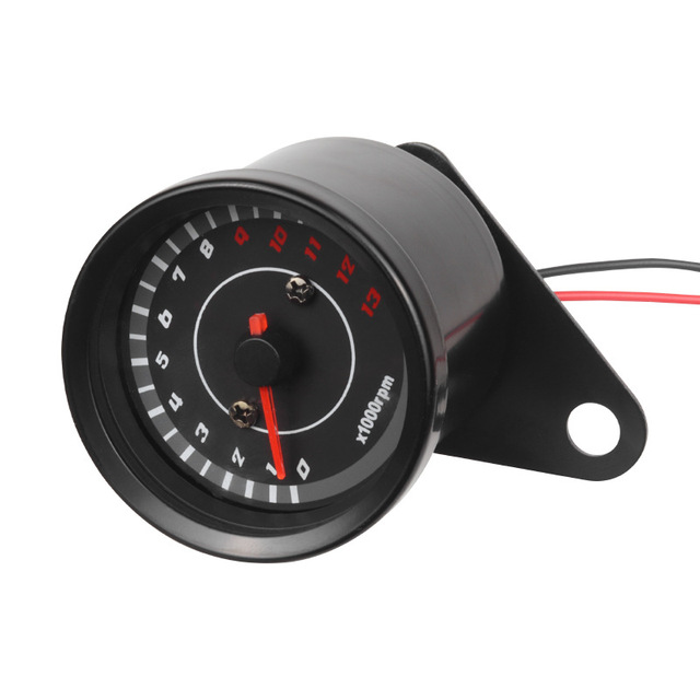 General Motorcycle LED Backlight Speed Meter LED Luminous Tachometer