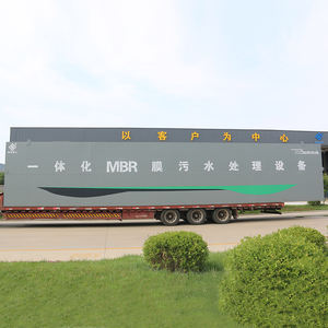 Planta de Tratamiento de Aguas Residuales Inteligente Controlada por PLC en Contenedor para la Descomposición de Amoníaco, DQO y DCO - Product Image 3