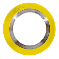 Joint spiralé métallique en acier inoxydable pour bride, joint d'étanchéité pour tuyauterie, huile, gaz, produits chimiques, haute température, épaisseur 1 mm