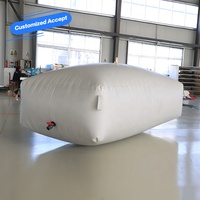 Promotion : Réservoir d'eau durable et économique de 6000 litres, collecteur d'eau de pluie, réservoir souple en PVC, poche de stockage d'eau de 600 000 litres