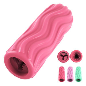 Mannen Volwassen Masturbator Cup Tpe Pussy En <span class=keywords><strong>Vagina</strong></span> Kunstmatig Ontwerp Voor Mannelijke Masturbatie Penis Zuigen Seksspeeltjes - Product Image 5