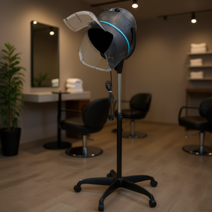 Sèche-cheveux vertical professionnel 1800W avec moteur AC en plastique pour séchage et coiffage - Product Image 2