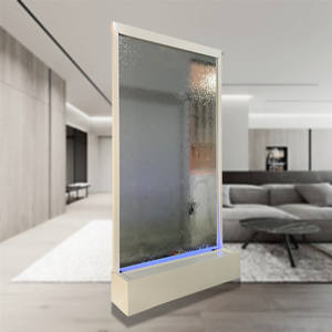 Fuente de Agua en Cascada Rectangular de Acero Inoxidable Autoadhesiva para Bodas y Jardines, Venta al Por Mayor - Product Image 2