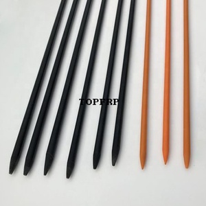 <b>Gardening</b> Support Stakes Fiberglass Rods <b>for</b> Plant Supports - Product Image 1