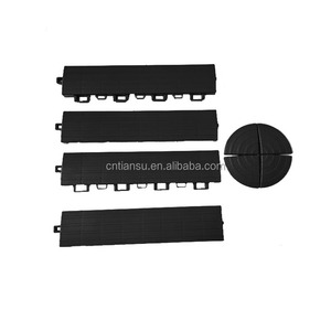 Una pequeña cancha de baloncesto con 480 piezas de 20 * 24 pies y pintura antideslizante para suelo suspendido de tamaños personalizados - Product Image 3