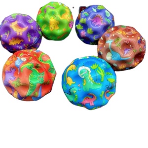Pelota Antiestrés de Dinosaurio HAPU de 7 cm, de PU, con Alto Rebote, Juguete Deportivo Interactivo para Niños y Mascotas - Product Image 1