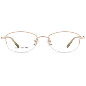 Gafas de Sol Elegantes para Mujer, Montura de Aleación Semirrígida, Ovaladas, Anti-UV, Danyang 34581, para Adultos, Aptas para Todas las Formas de Rostro - Product Image 2