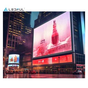 จอแสดงผล LED ไร้สายแบบตั้งโปรแกรมได้ ความละเอียดสูง ขนาดใหญ่ ขนาดเล็ก สำหรับใช้งานกลางแจ้ง สีสันสดใส ได้รับมาตรฐาน CE ROHS - Product Image 1
