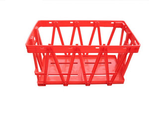 new design plastic egg crate stackable 360 egg transport crate nestable chicken egg crate