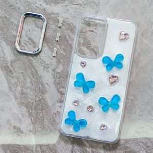 Coque de téléphone antichoc en acrylique avec design à gros trous en époxy <span class=keywords><strong>Singstar</strong></span> pour Motorola Moto G35, étui de protection mignon pour mobile - Product Image 5