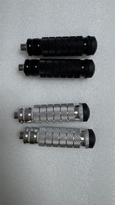 อุปกรณ์แต่งรถจักรยานยนต์แป้นเหยียบจักรยานมอเตอร์ไซด์อลูมิเนียมอัลลอยด์ป้องกันการลื่นไถล M8ติดตั้งสลักเกลียวที่วางเท้ารถจักรยานยนต์ - Product Image 6