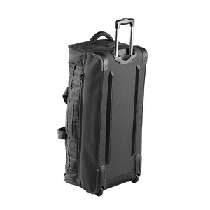 Trolley <strong>Travel</strong> <strong>Bags</strong> Waterproof Large Capacity Black Men Travelling <strong>Wheeled</strong> Useful Airport Duffle Trolley <strong>Bag</strong> - Product Image 2