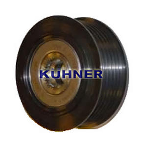 Dispositivo de rueda libre del alternador compatible con VW LT 28-35 II 2.8 TDI Diésel (KW: 116, HP: 158) de 05-2001 a 06-2006 - Product Image 1