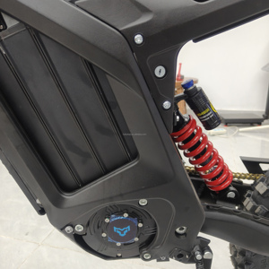 2026 Cheap Motorcycle Leopard Pro 12KW <b>72V</b> 35AAh 95km/h Lithium <b>Battery</b> Motorcycles Dirt Bike - Product Image 4