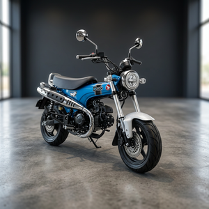 Nueva Motocicleta Urbana Daxx MC-1000 2026 de 1000-1500cc para Adultos con EFI, ABS, Mini Moto Retro Premium, Garantía de 3 Años - Product Image 2