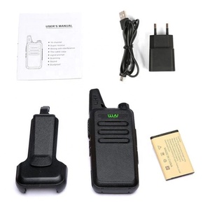 Rẻ hơn WLN KD-C1 2-3km mini cầm tay thu phát KD C1 hai cách phát thanh ham Communicator đài phát thanh mi-ni USB Walkie Talkie - Product Image 3