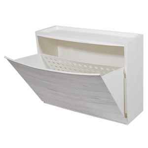 Imle PP Single Tier <b>Shoe</b> Box 515x160x390mm White <b>Wardrobe</b> <b>Storage</b> Organizer - Product Image 2
