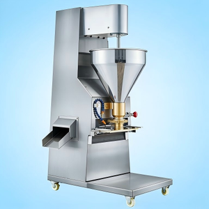 Machine à fabriquer des boulettes <span class=keywords><strong>de</strong></span> viande <span class=keywords><strong>de</strong></span> petite taille, automatique, commerciale, pour la production <span class=keywords><strong>de</strong></span> boulettes solides, y compris des boulettes <span class=keywords><strong>de</strong></span> bœuf, <span class=keywords><strong>de</strong></span> <span class=keywords><strong>porc</strong></span> et <span class=keywords><strong>de</strong></span> poisson - Product Image 3