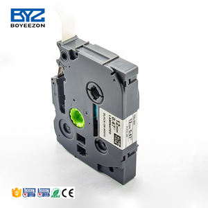 Ruban d'étiquettes Boyeezon compatible avec Brother TZc231 TZc <span class=keywords><strong>231</strong></span> TZe231 <span class=keywords><strong>TZe</strong></span> <span class=keywords><strong>231</strong></span>, 12 mm x 8 m, noir sur blanc, PET, pour imprimante d'étiquettes - Product Image 3